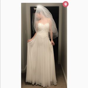 Wedding dress
